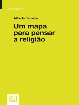 cover image of UM MAPA PARA PENSAR a RELIGIÃO